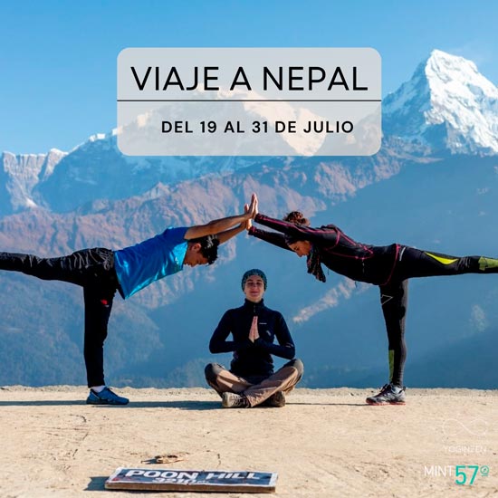 Viaje de yoga y trekking en Nepal