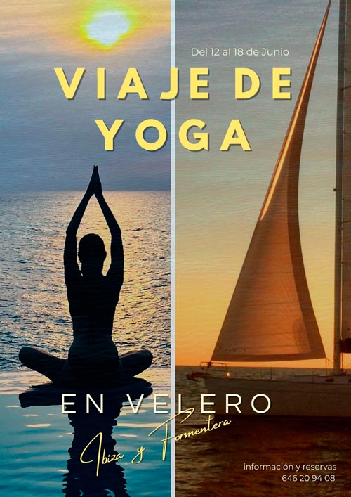 VIAJE DE YOGA EN VELERO