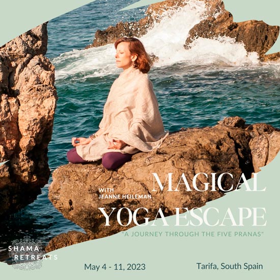 Magical Yoga Escape with Jeanne Heileman