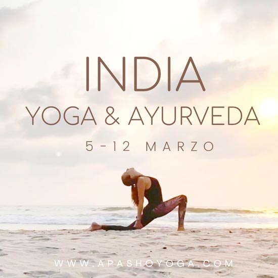 INDIA (playas de Goa): yoga & Ayurveda + festival del Holi