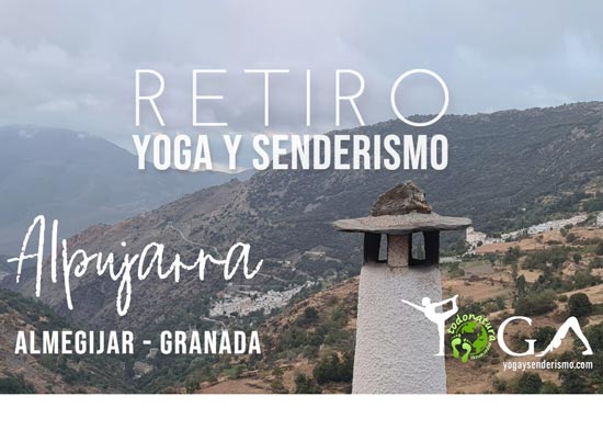 RETIRO DE YOGA Y SENDERISMO EN LAS ALPUJARRAS DE GRANADA