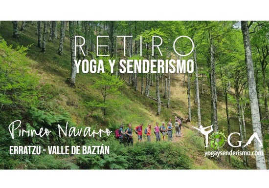 RETIRO DE YOGA Y SENDERISMO EN EL PIRINEO NAVARRO