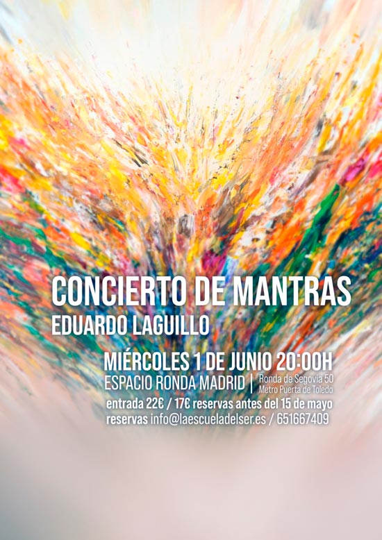CONCIERTO DE MANTRAS - EDUARDO LAGUILLO
