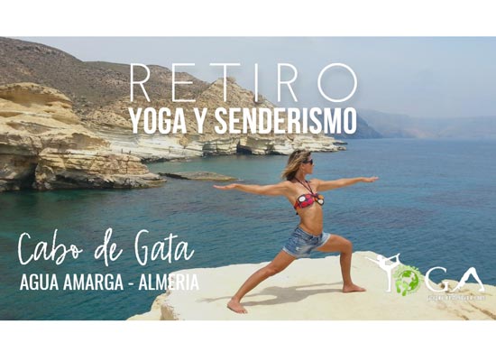 RETIRO DE YOGA Y SENDERISMO EN CABO DE GATA