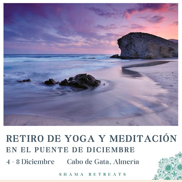 Retiro de yoga y meditacin en el Puente de Diciembre