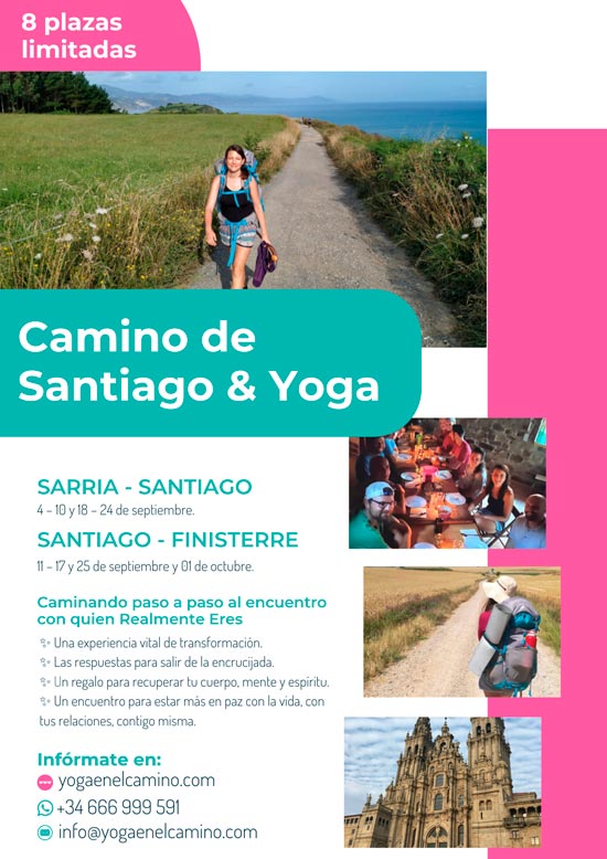 Retiro Camino de Santiago & Yoga