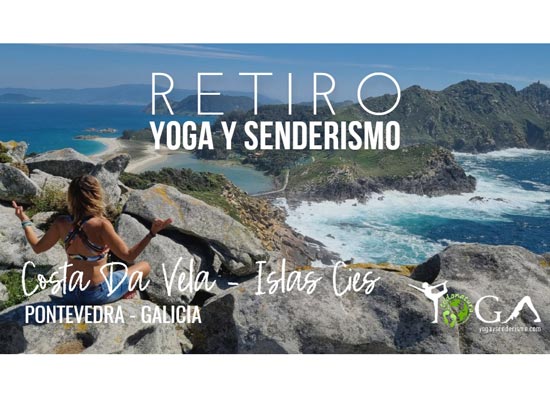 RETIRO DE YOGA Y SENDERISMO EN COSTA DA VELA E ISLAS CIES