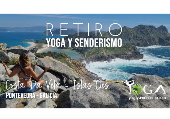 RETIRO DE YOGA Y SENDERISMO EN COSTA DA VELA (GALICIA)