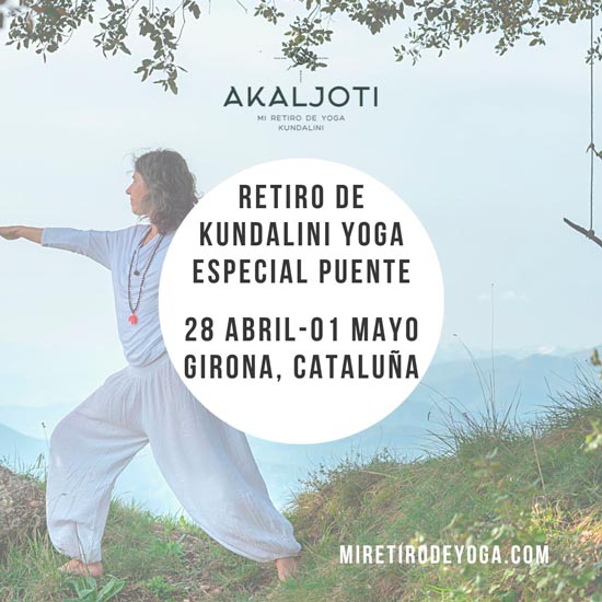 Retiro de Kundalini Yoga en el puente de mayo, Cataluña