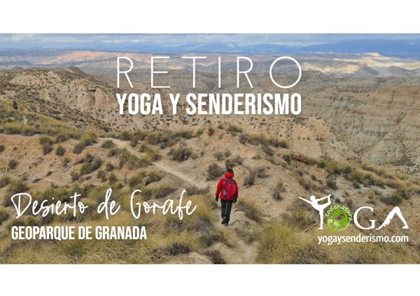 RETIRO DE YOGA Y SENDERISMO EN DESIERTO DE GORAFE