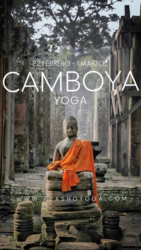 Yoga en CAMBOYA