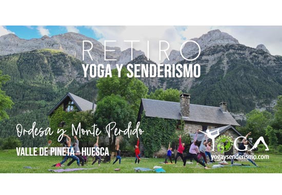 RETIRO DE YOGA Y SENDERISMO EN ORDESA Y MONTE PERDIDO