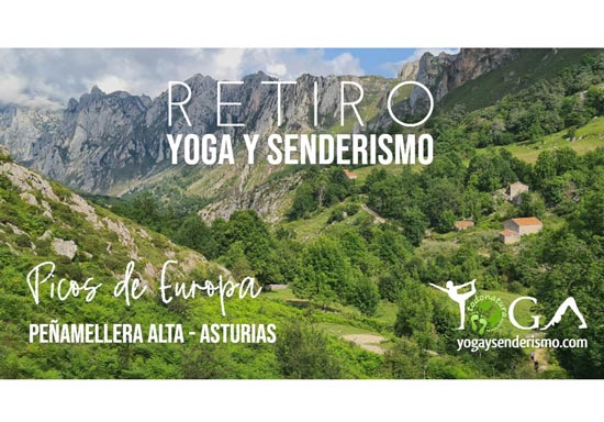 RETIRO DE YOGA Y SENDERISMO EN PICOS DE EUROPA 