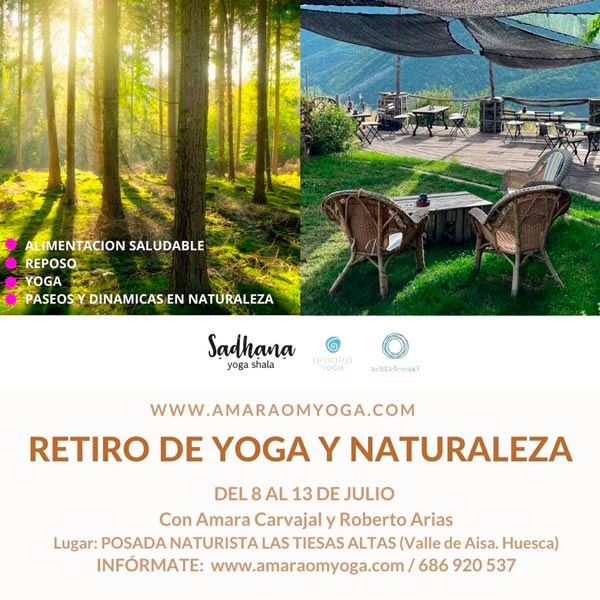 RETIRO DE YOGA Y NATURALEZA EN EL PIRINEO ARAGONES