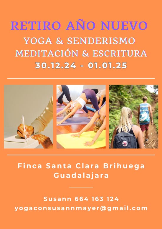 Retiro de Yoga Ao Nuevo 2025