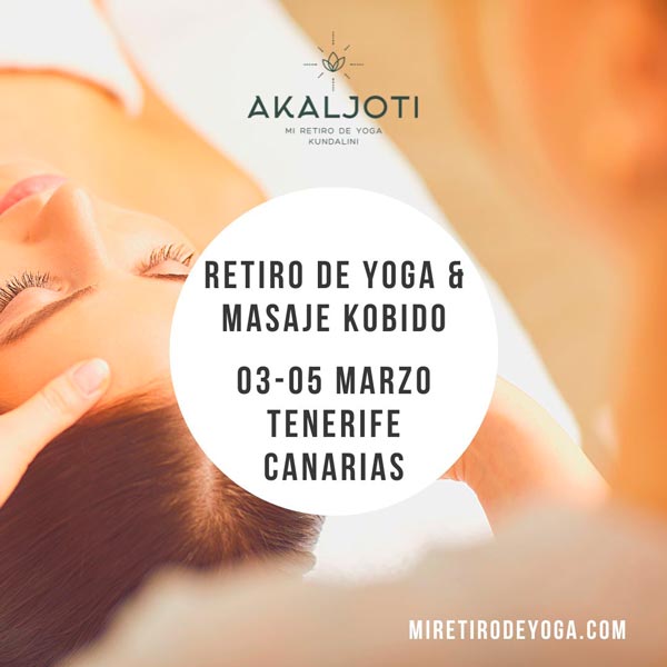 Retiro de Kundalini yoga & masaje facial en Canarias