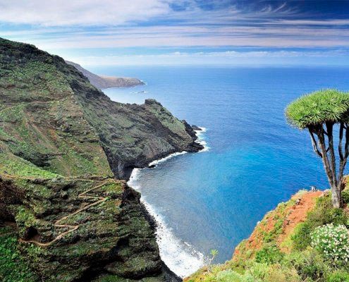 Retiro de yoga integral en la isla de La Palma
