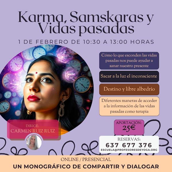 VIDAS PASADAS Y SAMSKARAS