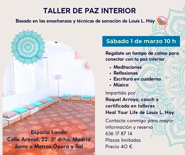 Taller de Paz Interior