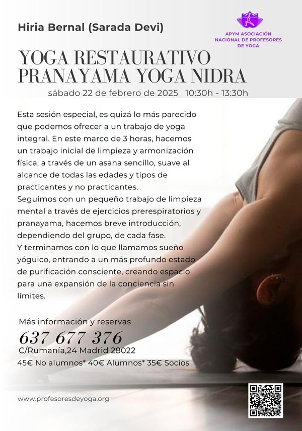 YOGA RESTAURATIVO