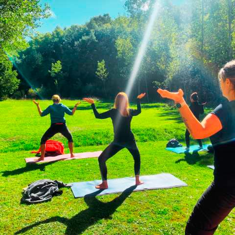 RETIRO DE YOGA, MEDITACION Y NATURALEZA,  YOGA TE TRANSFORMA