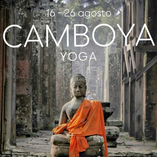 Yoga en CAMBOYA