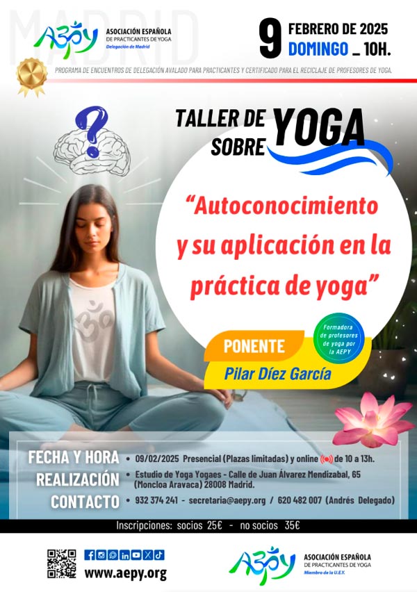 Autoconocimiento y su aplicacin en la prctica de yoga