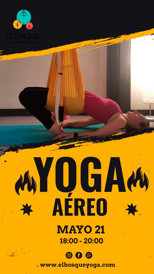 Yoga Aereo Iniciación
