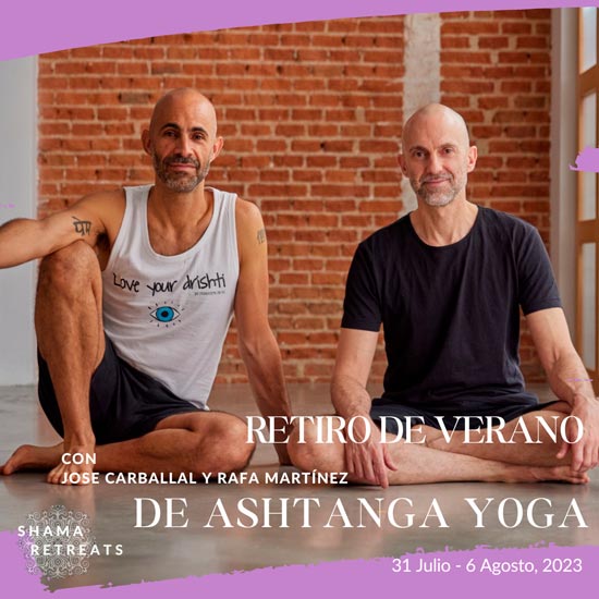 Retiro de verano de Ashtanga yoga con Mysore House Madrid