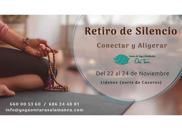 RETIRO DE SILENCIO - CONECTA Y ALIGERA