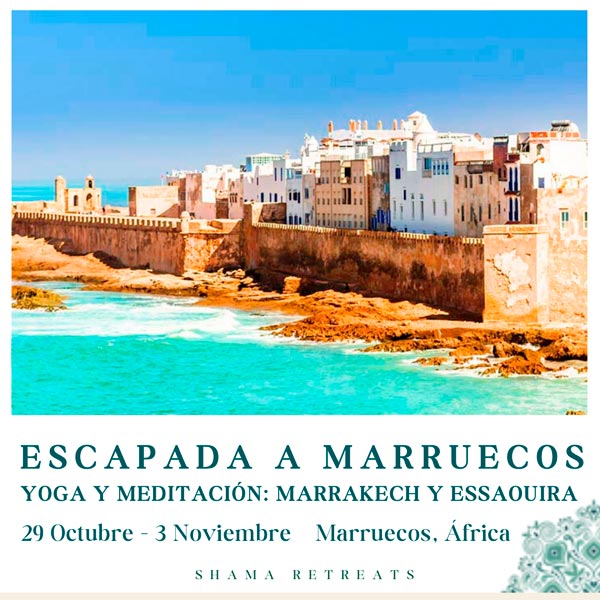 Escapada al sur de Marruecos:  Yoga y meditacin en Marrakech y Essaouira