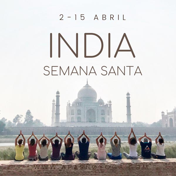 India norte (SEMANA SANTA): yoga y aventura