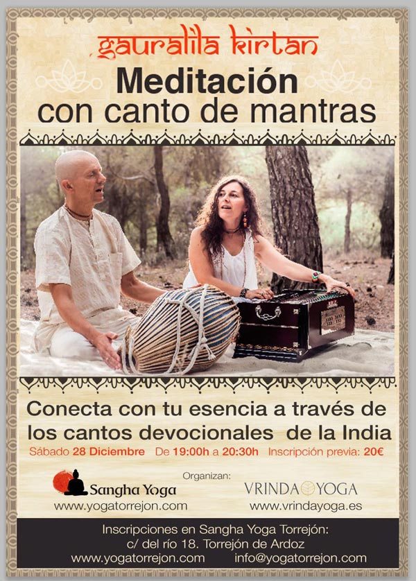 Kirtan, canto de mantras 