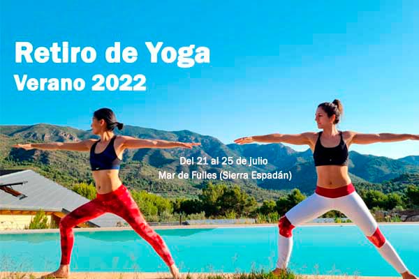 Retiro de yoga en Sierra Espadán (Castellón)