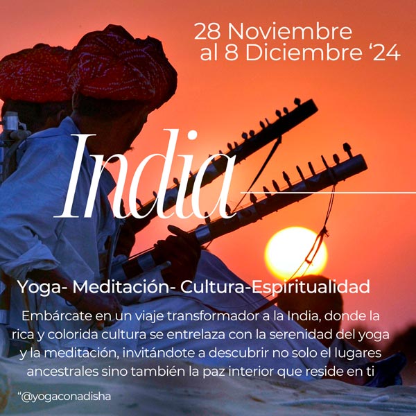 Viaje a la India - Yoga- Cultura -Tradicin