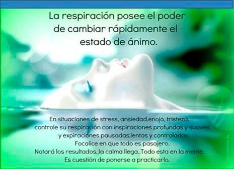 Curso Respiracin y Relajacin. Tcnicas Naturales Antiestrs.