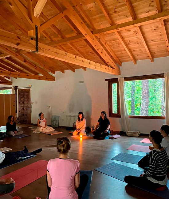 Vacaciones de Iyengar Yoga y Mindfulness
