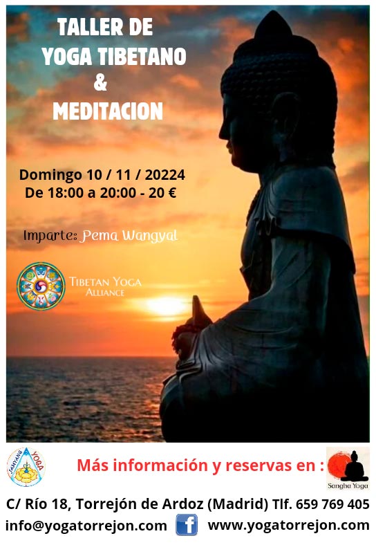 TALLER DE YOGA TIBETANO Y MEDITACIN 