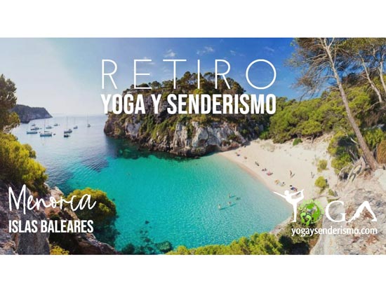 RETIRO DE YOGA Y SENDERISMO EN MENORCA