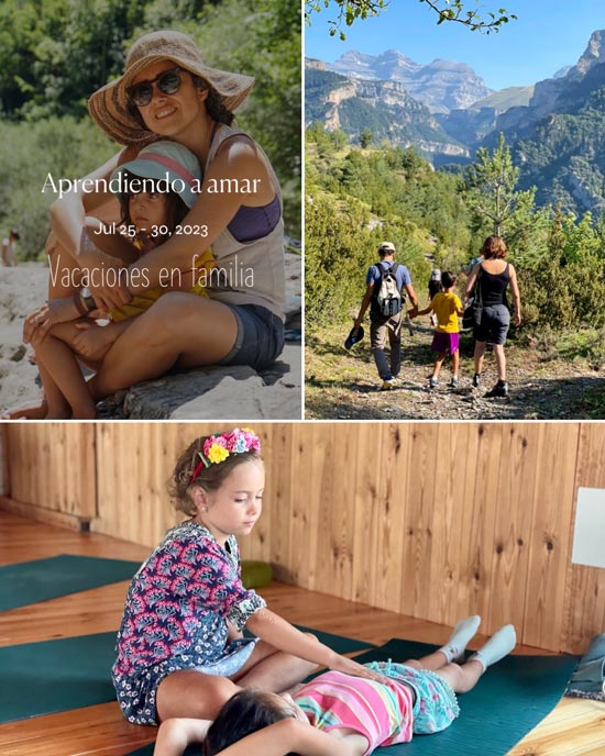 Vacaciones en Familia: Yoga, Mindfulness, Arte y Naturaleza