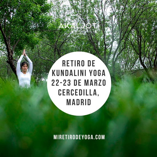 Retiro de Kundalini Yoga en la Sierra de Madrid