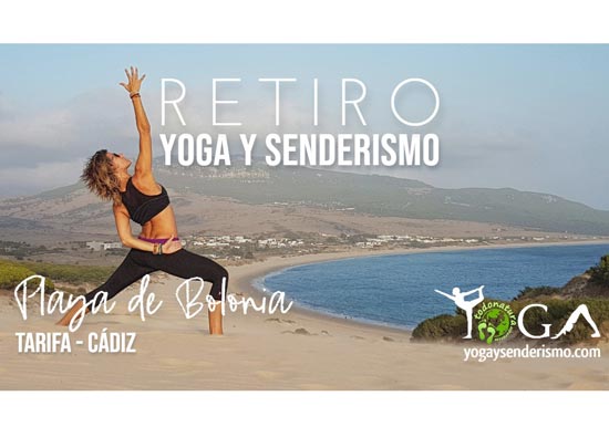 RETIRO DE YOGA Y SENDERISMO EN LA PLAYA DE BOLONIA