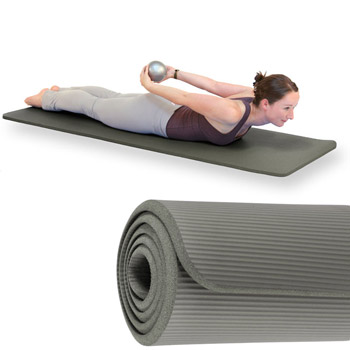 Esterilla de Yoga y Pilates PERPETUAL Antideslizante con Asa y