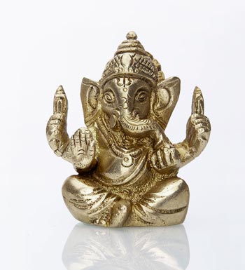 Figura de Ganesha 7 cm.