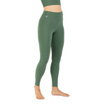 Leggings cintura alta, mallas de yoga verdes