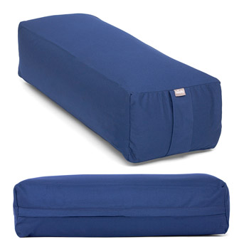 Bolster rectangular ECO de Yoga y Pilates