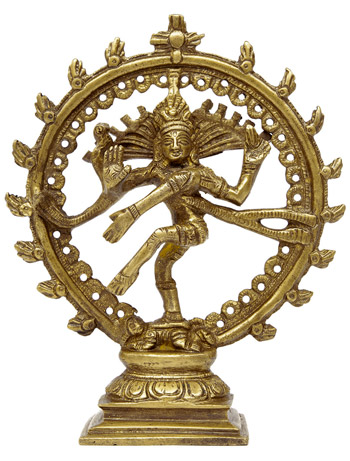 Figura de Nataraj: Shiva la bailarina csmica