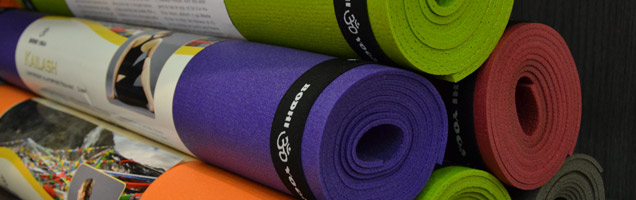 Esterillas de Yoga Bodhi - 4,5 mm: Esterillas de Yoga